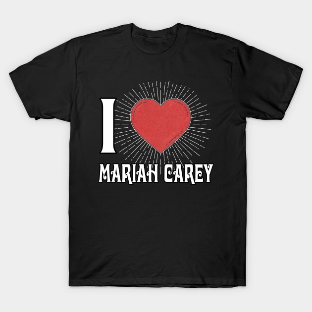 Thanksgiving Mariah Name Retro Styles Christmas 70s 80s 90s T-Shirt by Gorilla Animal